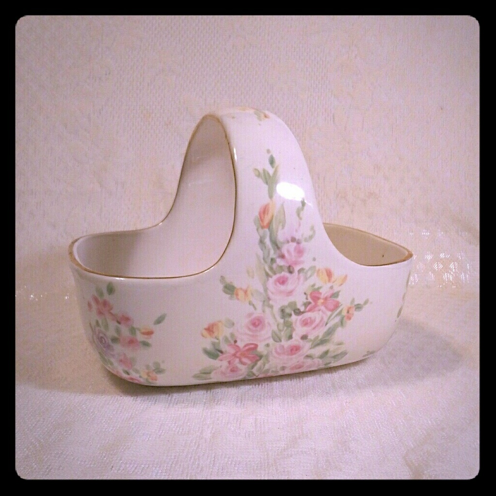 Vintage Teleflora Basket